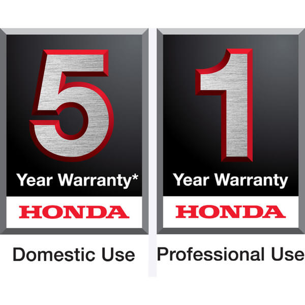 Honda generator warranties
