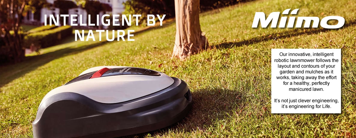 Honda Miimo Robotic Lawn Mower Banner